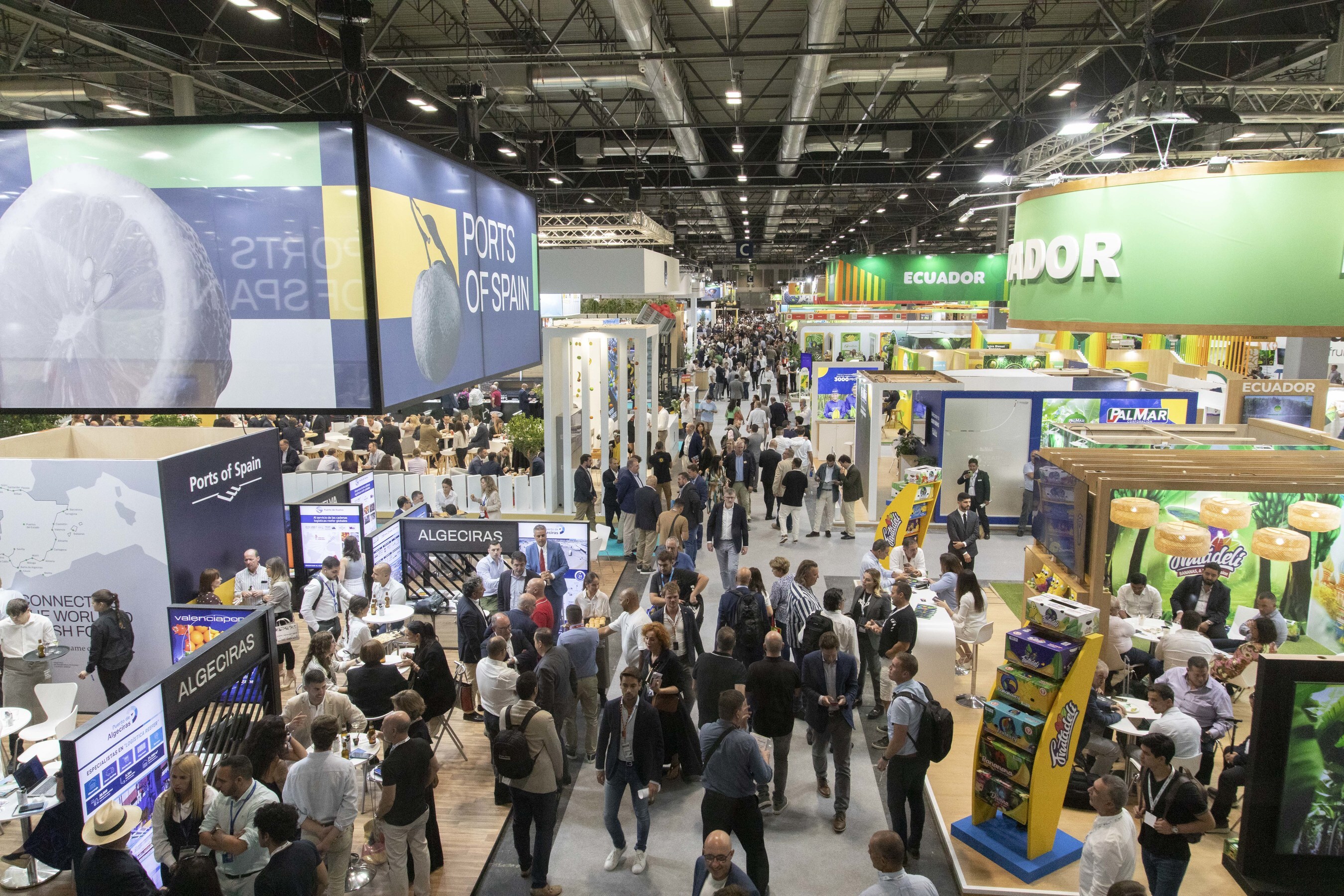 Fruit Attraction 2024 Consolidates Leadership With Over 90 Stand Space